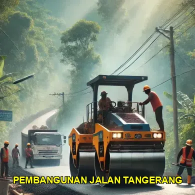 pembangunan jalan Tangerang